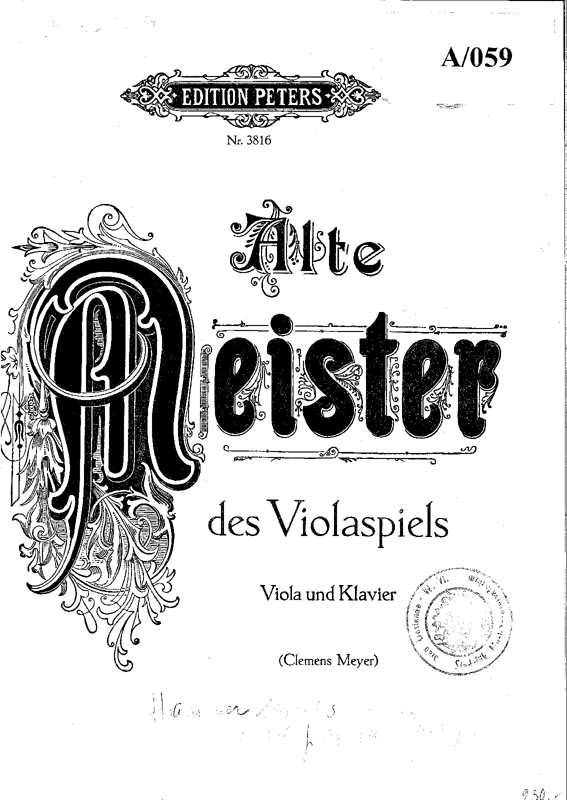 File:Hammer - Gamba Sonata 1 - Viola - Score.pdf