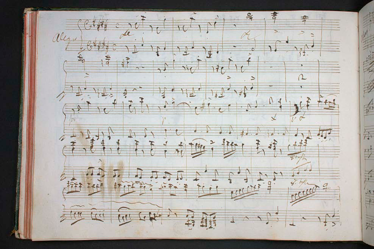 Allegro for Piano Four-Hands in E major