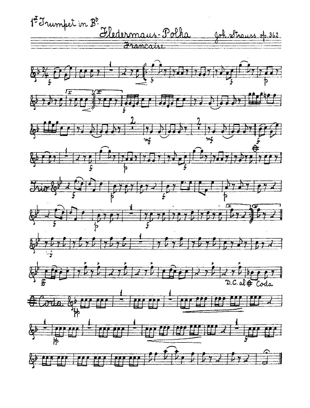 File:PMLP39869-Strauss Jr. Fledermaus-Polka, Op.362 - Trumpet 1-2 (Bb).pdf