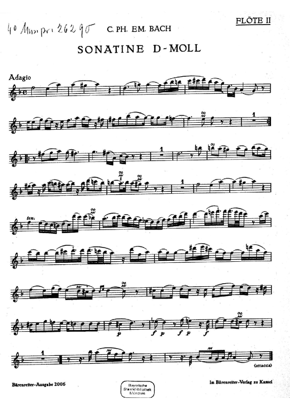 File:PMLP194910-Bach, CPE, Sonatina in D major, fl2.pdf