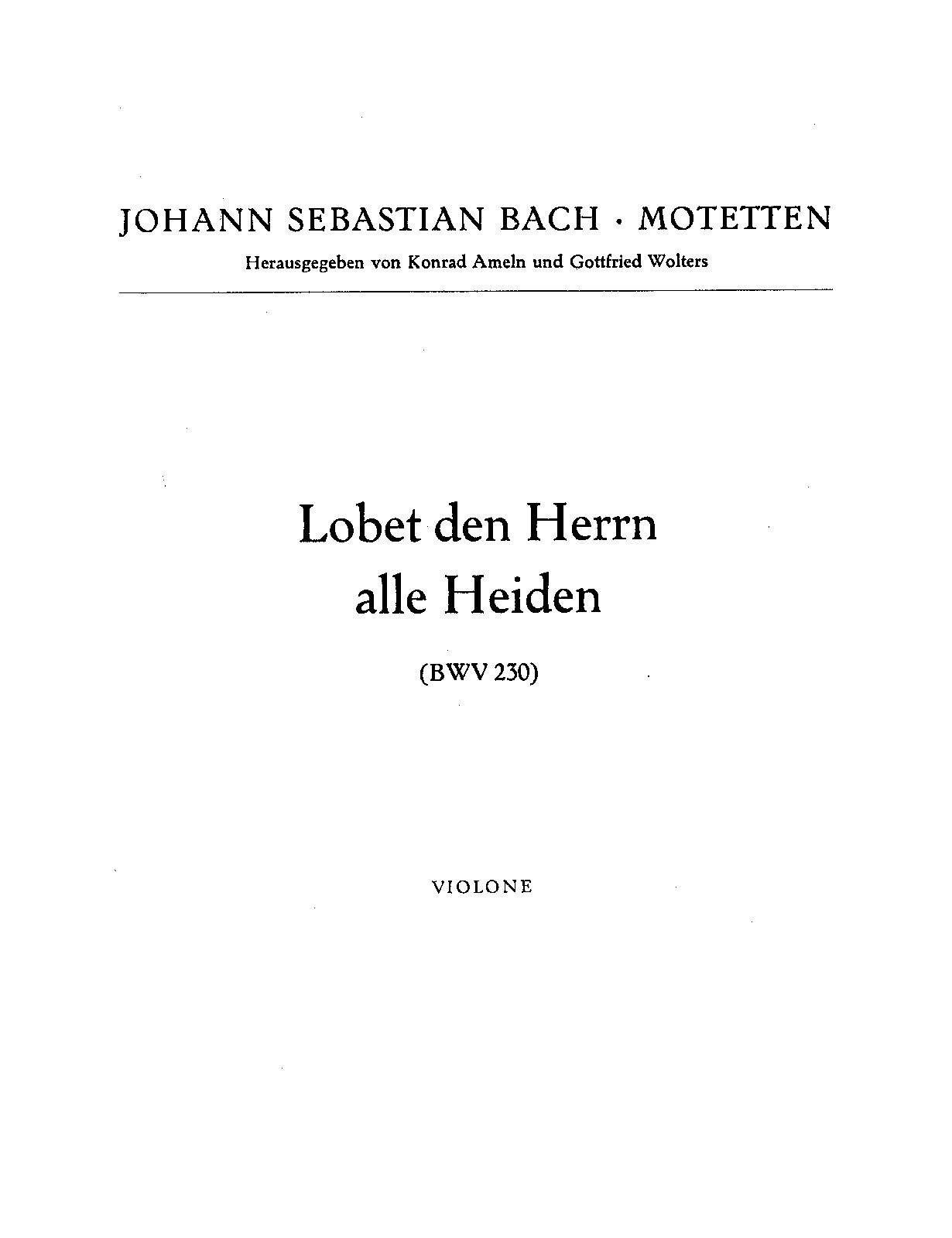 File:PMLP152213-Bach Lobet den Herrn, alle Heiden, BWV 230 - Basses, Double Basses.pdf