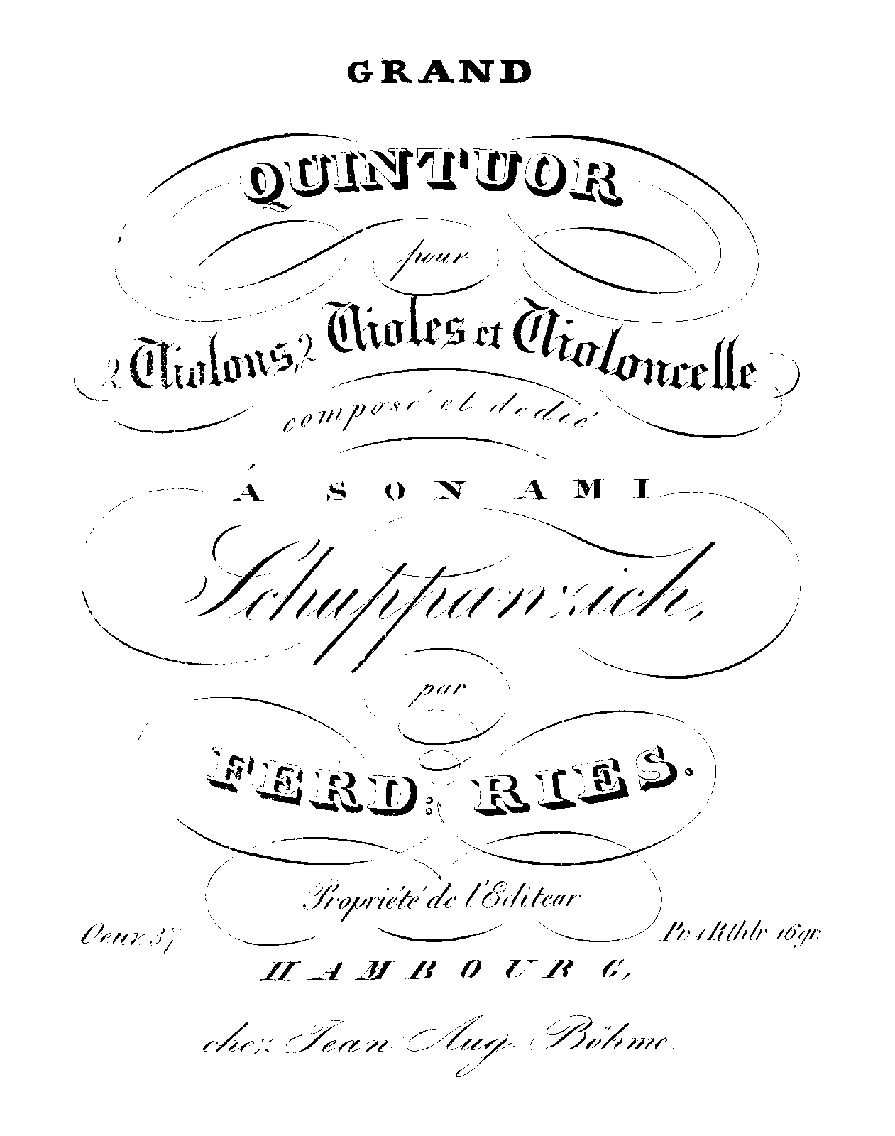 File:PMLP617033-FRies String Quintet, Op.37 parts JABöhme.pdf