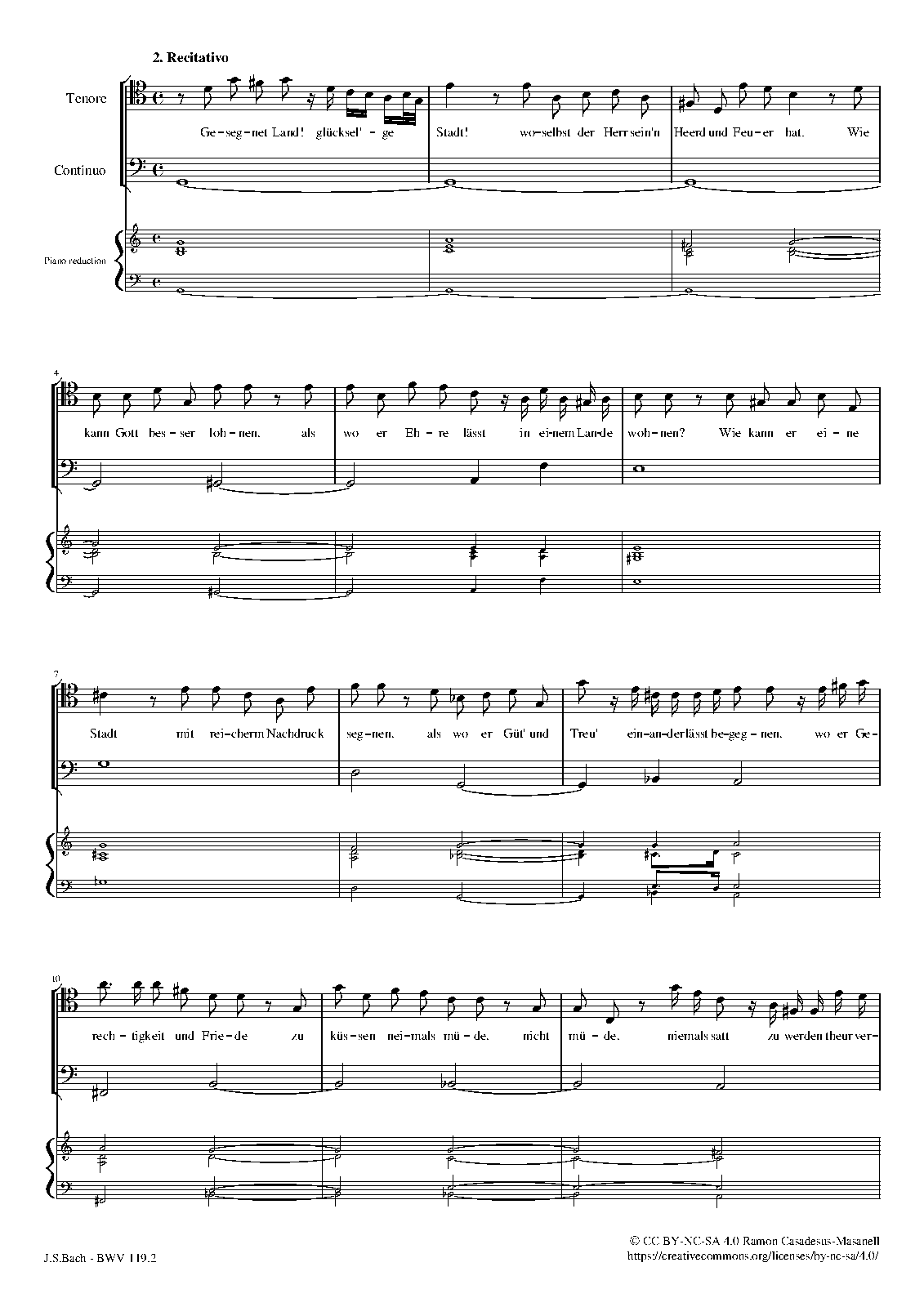 File:PMLP149649-Preise, Jerusalem, den Herrn BWV 119.2 Johann Sebastian Bach BWV 119.2.pdf