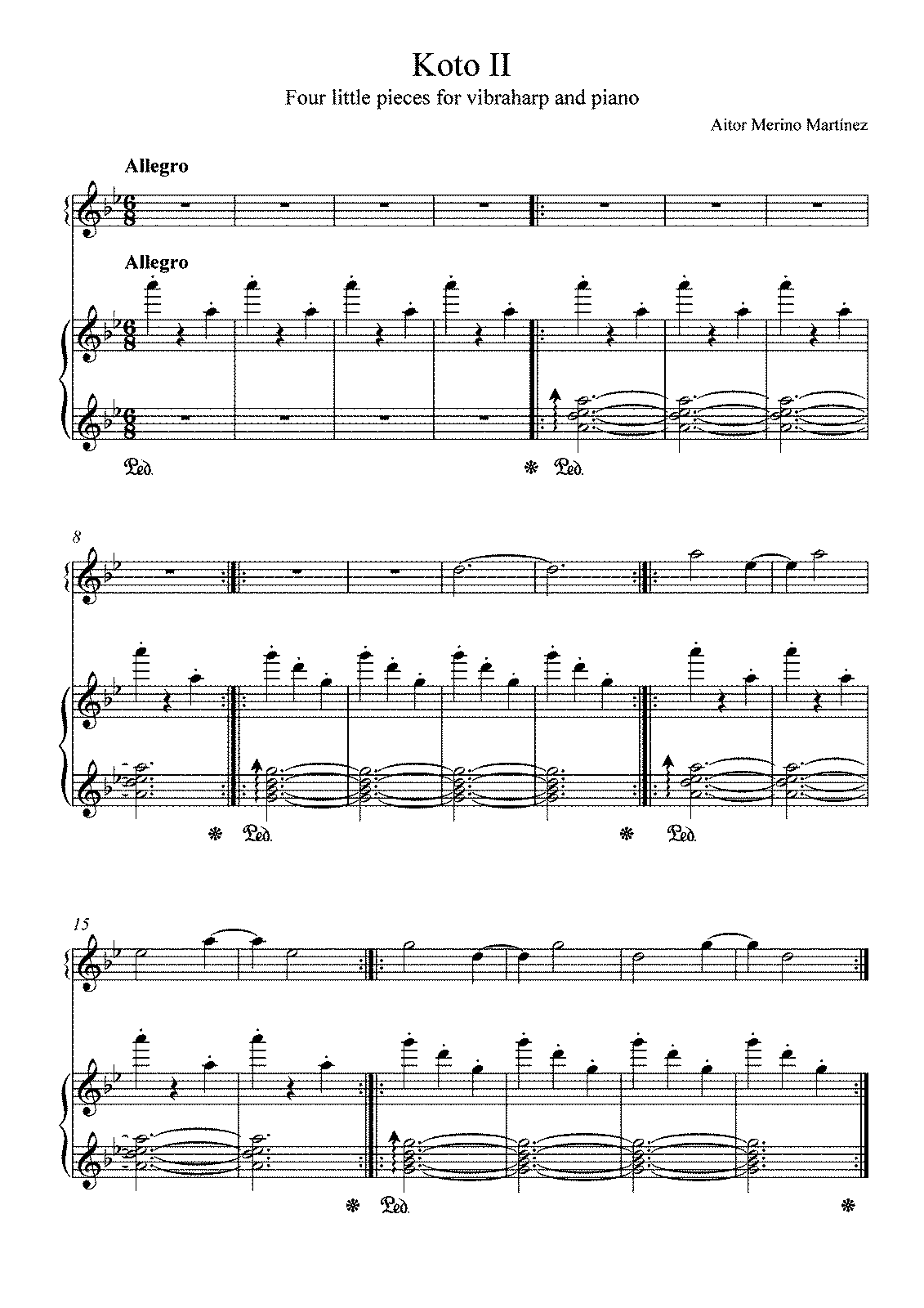 Koto II (Merino Martínez, Aitor) - IMSLP