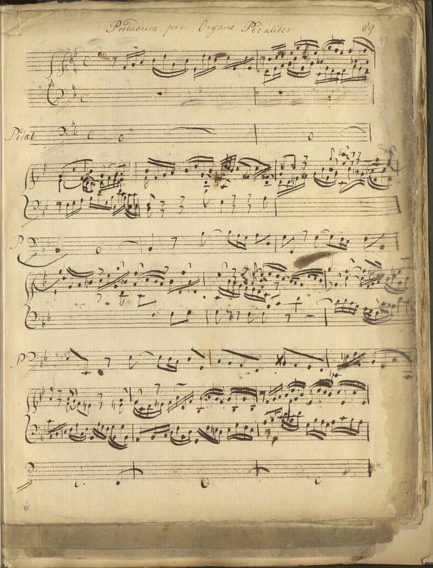 Prelude, Trio and Fugue in B-flat major