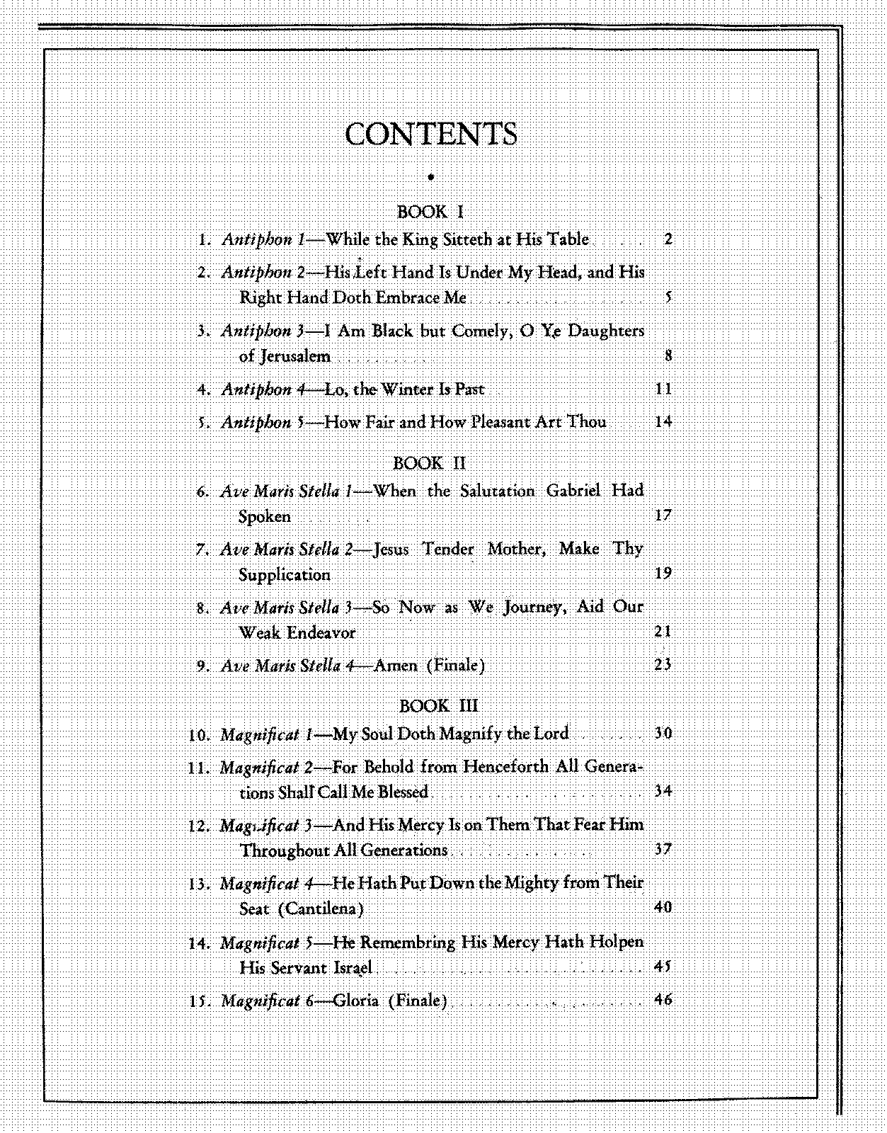 Vêpres du commun des fêtes de la Sainte Vierge, Op.18 (Dupré, Marcel ...