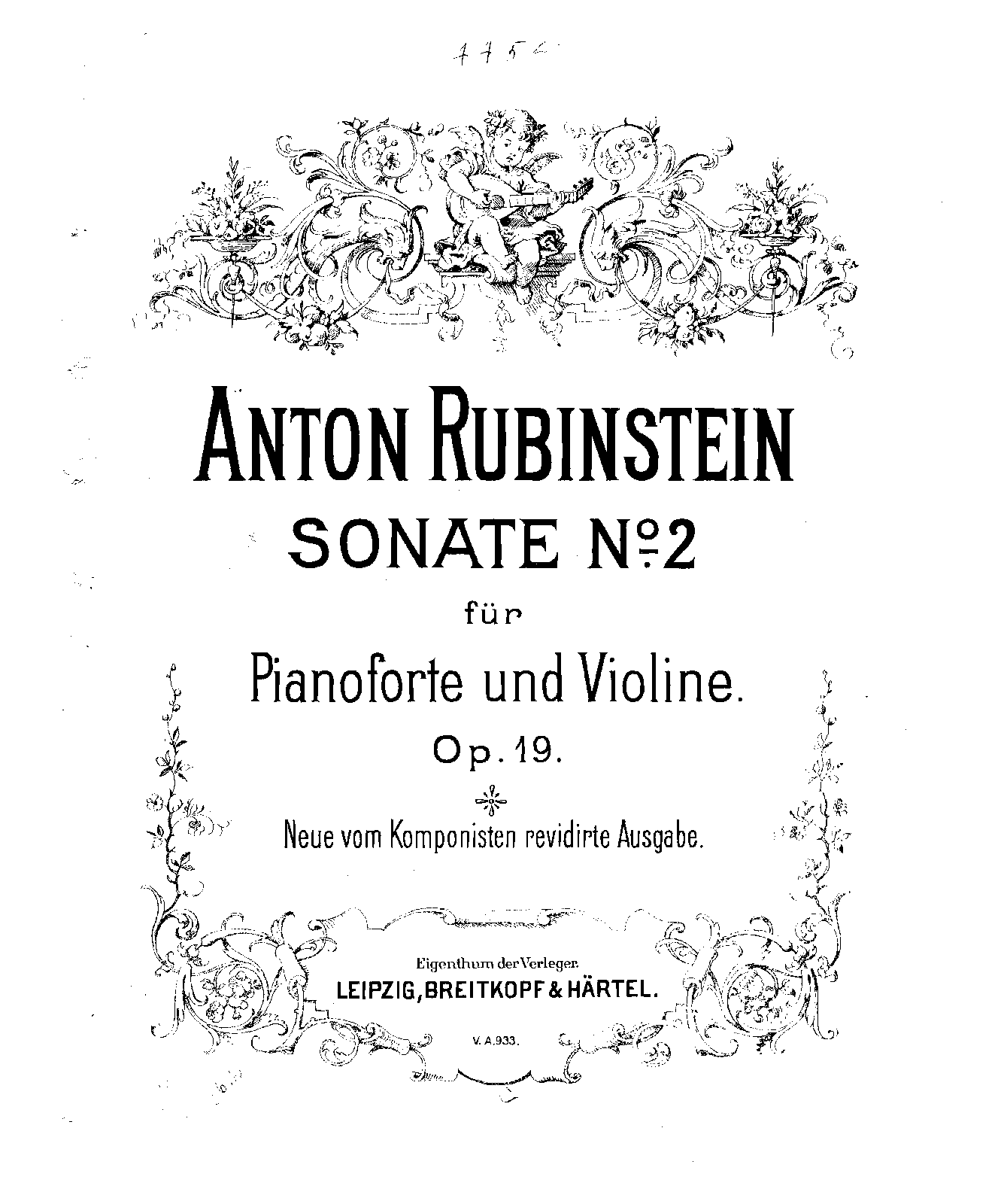 Violin Sonata No.2