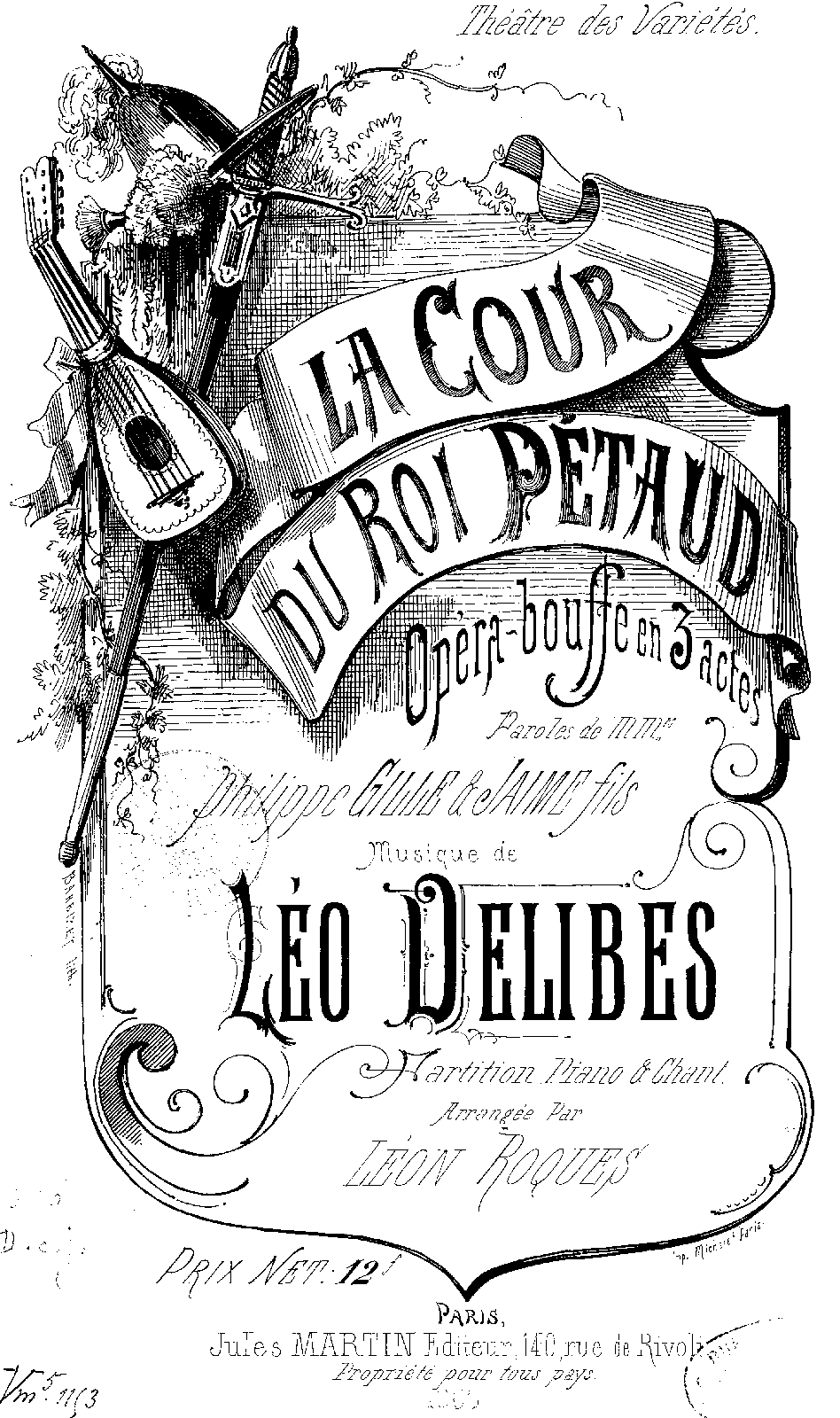 La cour du roi Pétaud