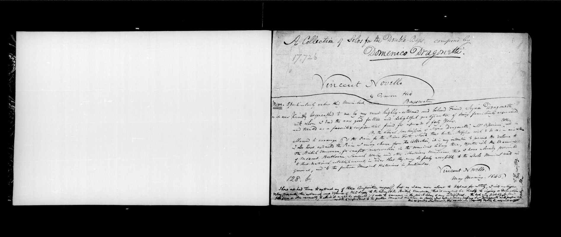 Solos, Quartets (or Quintets) and Concertos with Double Bass