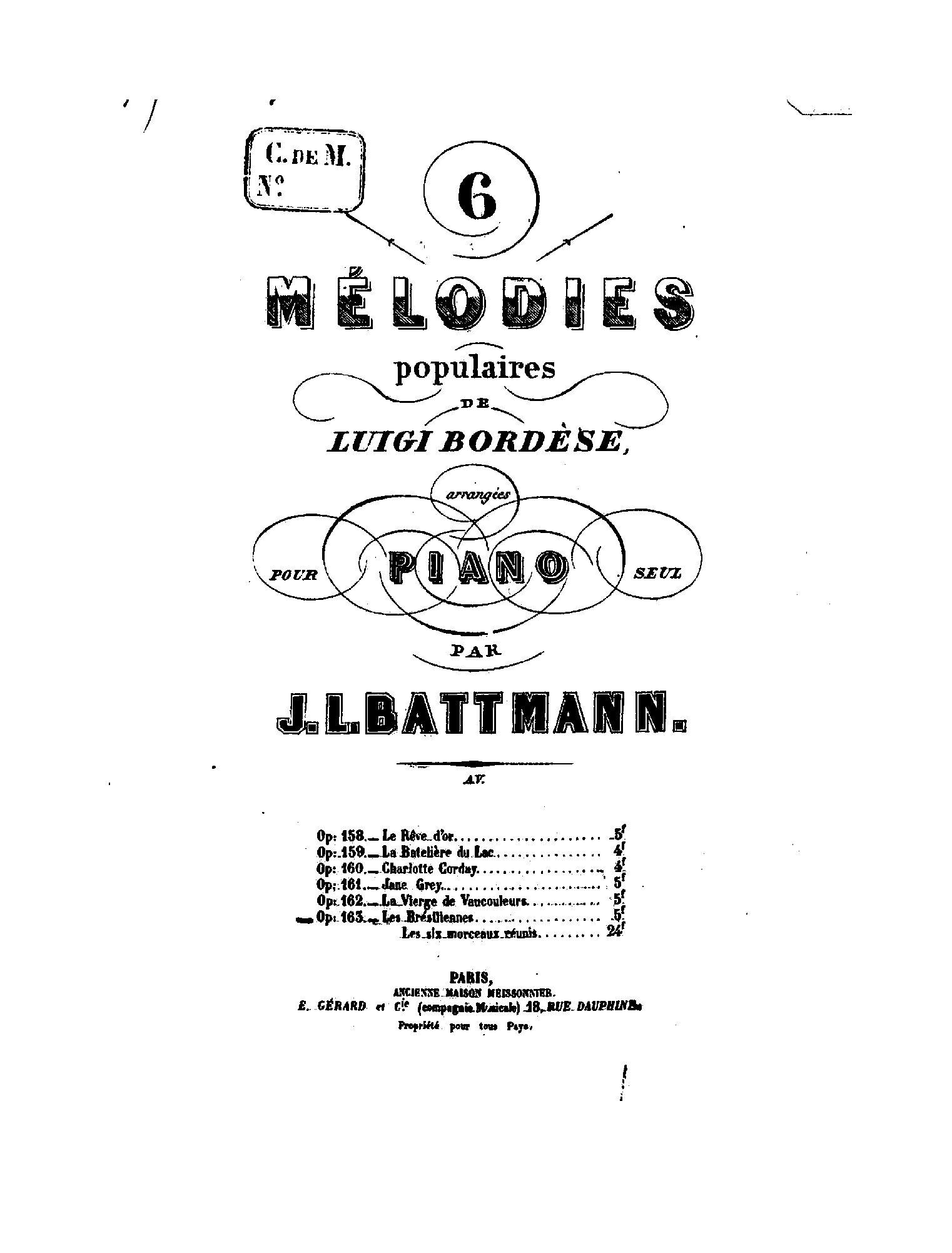 File:PMLP851605-Battmann-Bordèse - Mélodies populaires (6) - No6 Op163 - pf-BNF.pdf