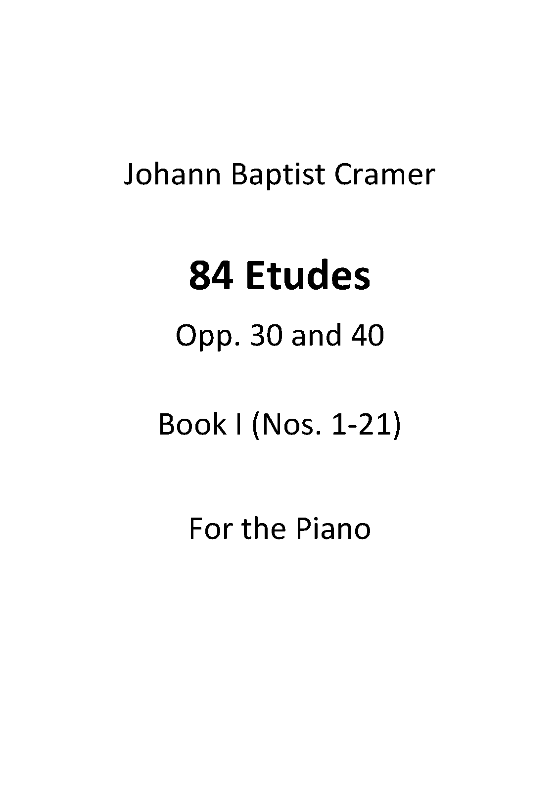File:PMLP149126-Cramer - 84 Etudes (Opp. 30 & 40, Book 1).pdf