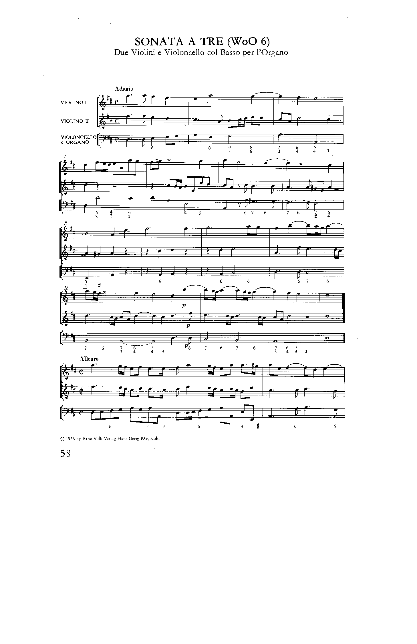 Trio Sonata