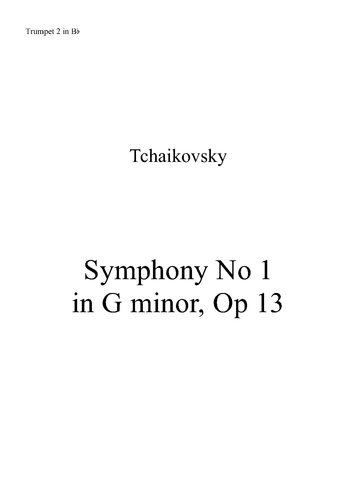 File:PMLP2718-Tchaikovsky Symphony No 1 - Trumpet 2 in Bb.pdf