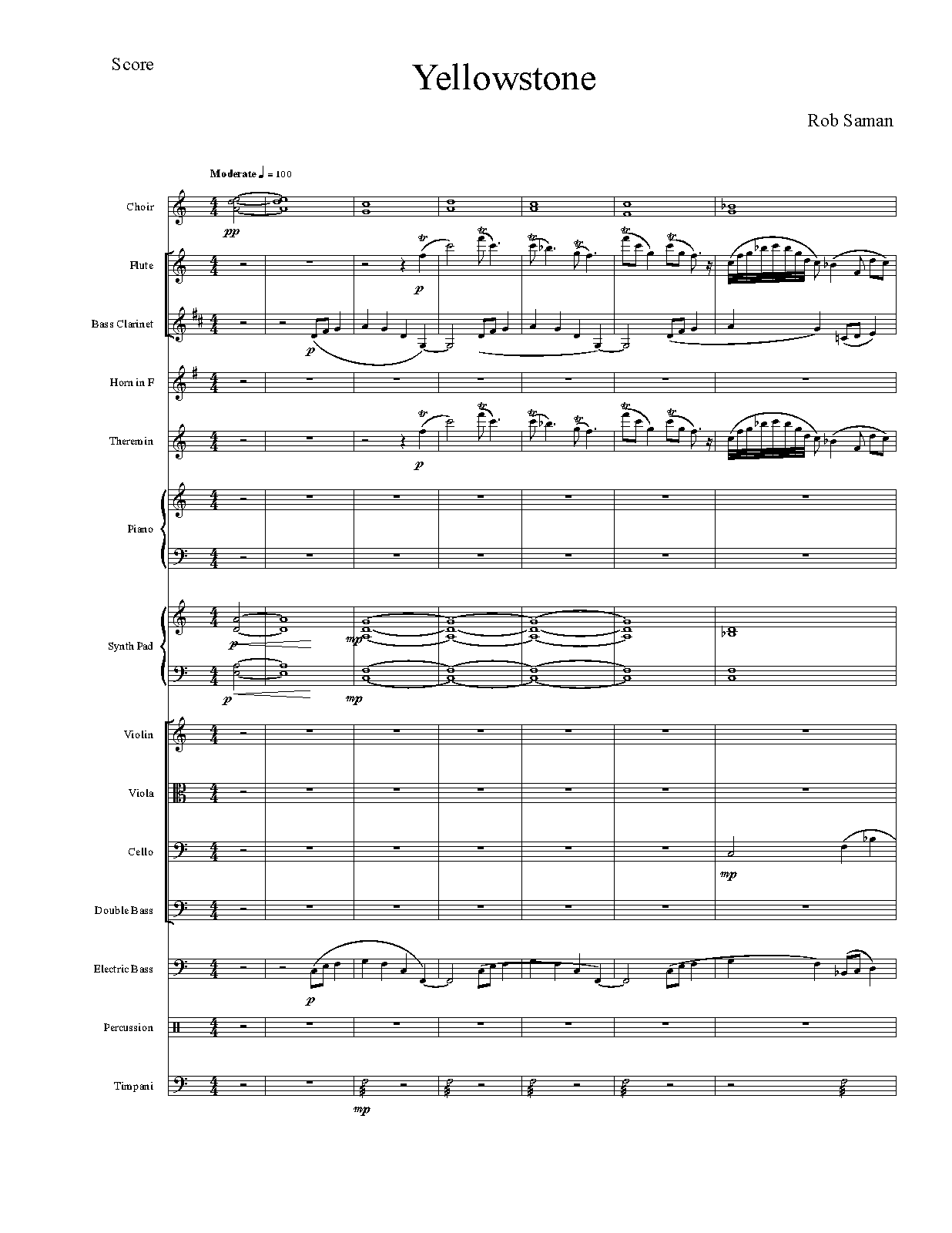 Yellowstone (Saman, Rob) IMSLP