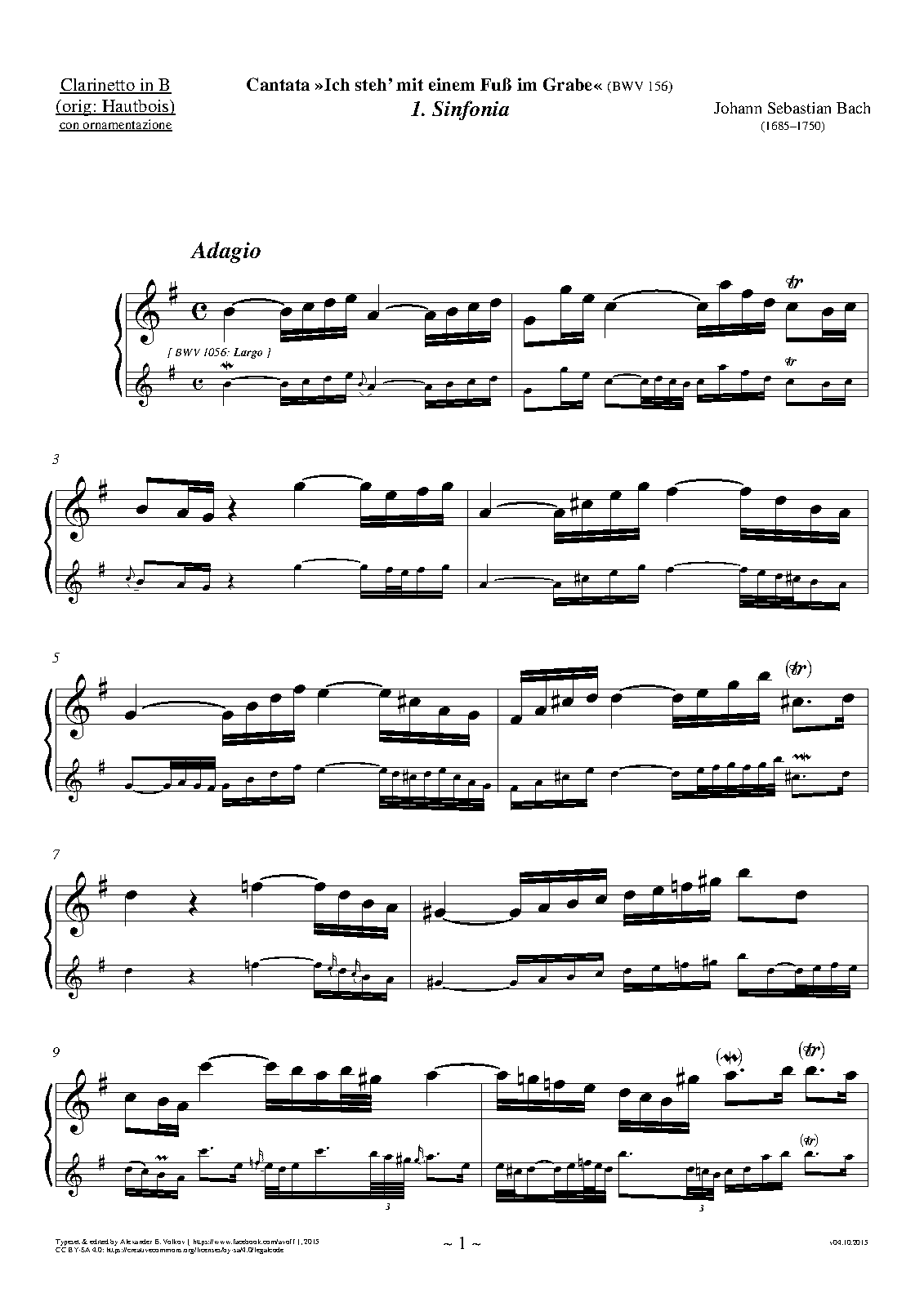 File:PMLP149973-BWV 156 - Sinfonia (Adagio) - Clarinetto in B con ornamentazione.pdf