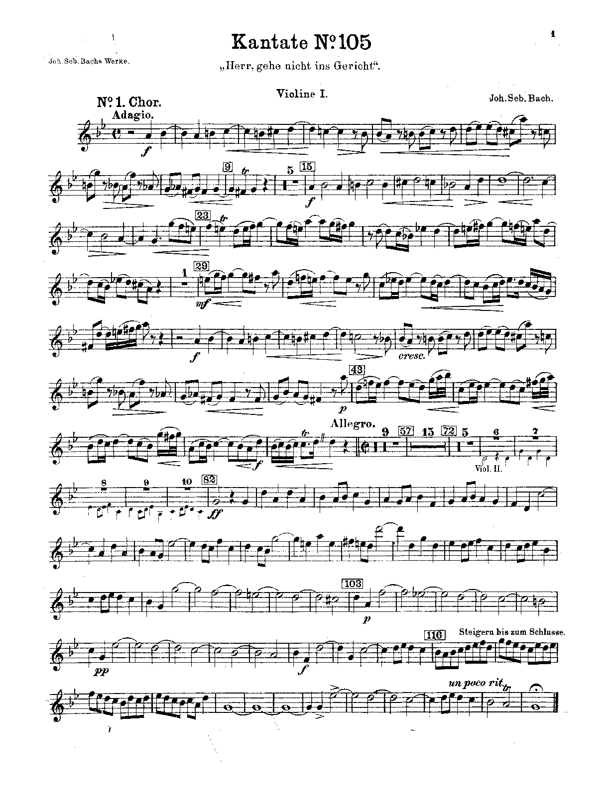 File:PMLP149634-Bach Herr, gehe nicht ins Gericht mit deinem Knecht, BWV 105 - Violins I.pdf