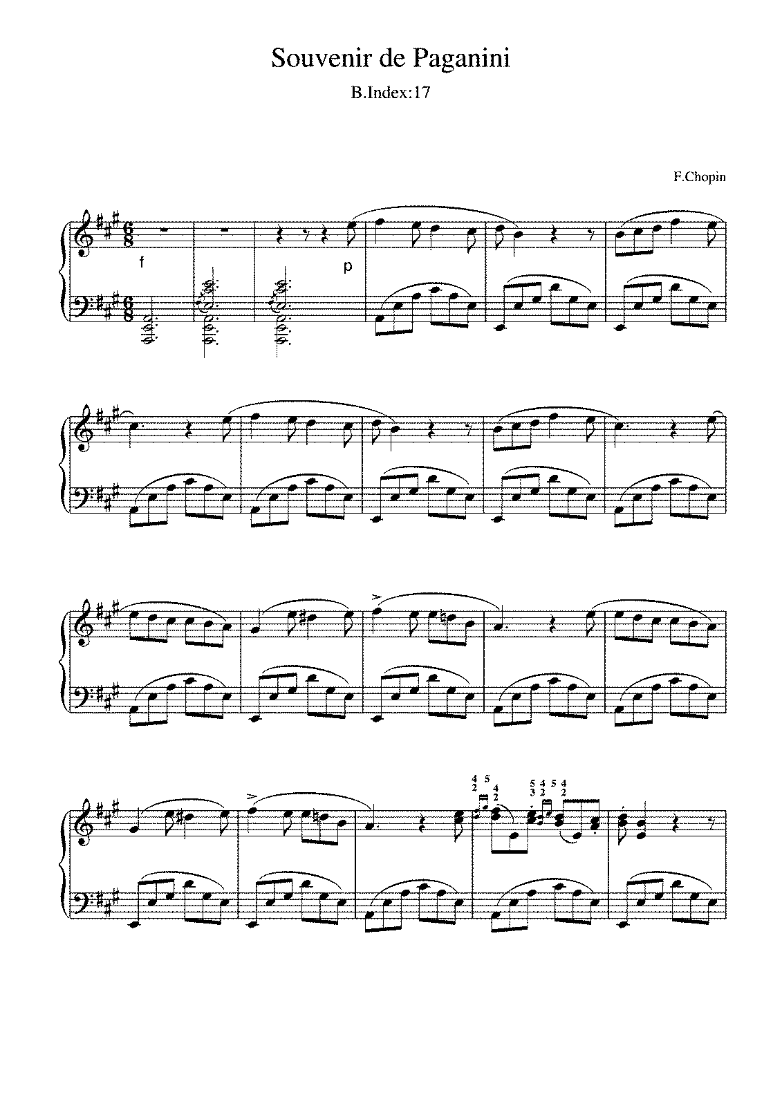 Variations In A Major, B.37 (Chopin, Frédéric) - IMSLP