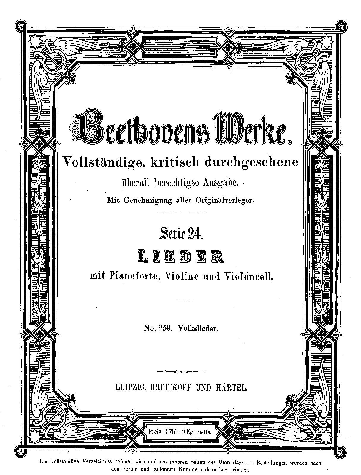 12 Songs of Various Nationalities