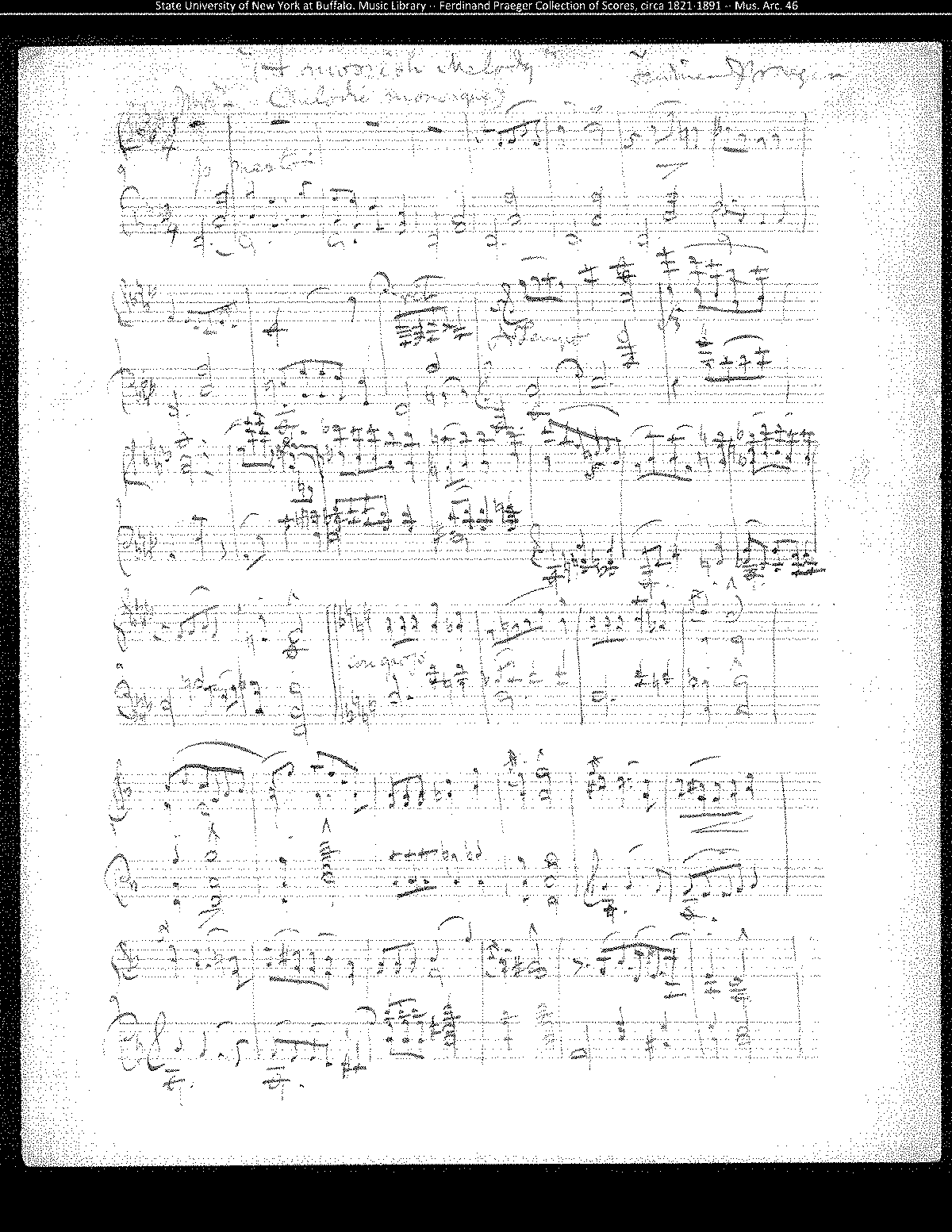 A Moorish Melody (Praeger, Ferdinand) - IMSLP