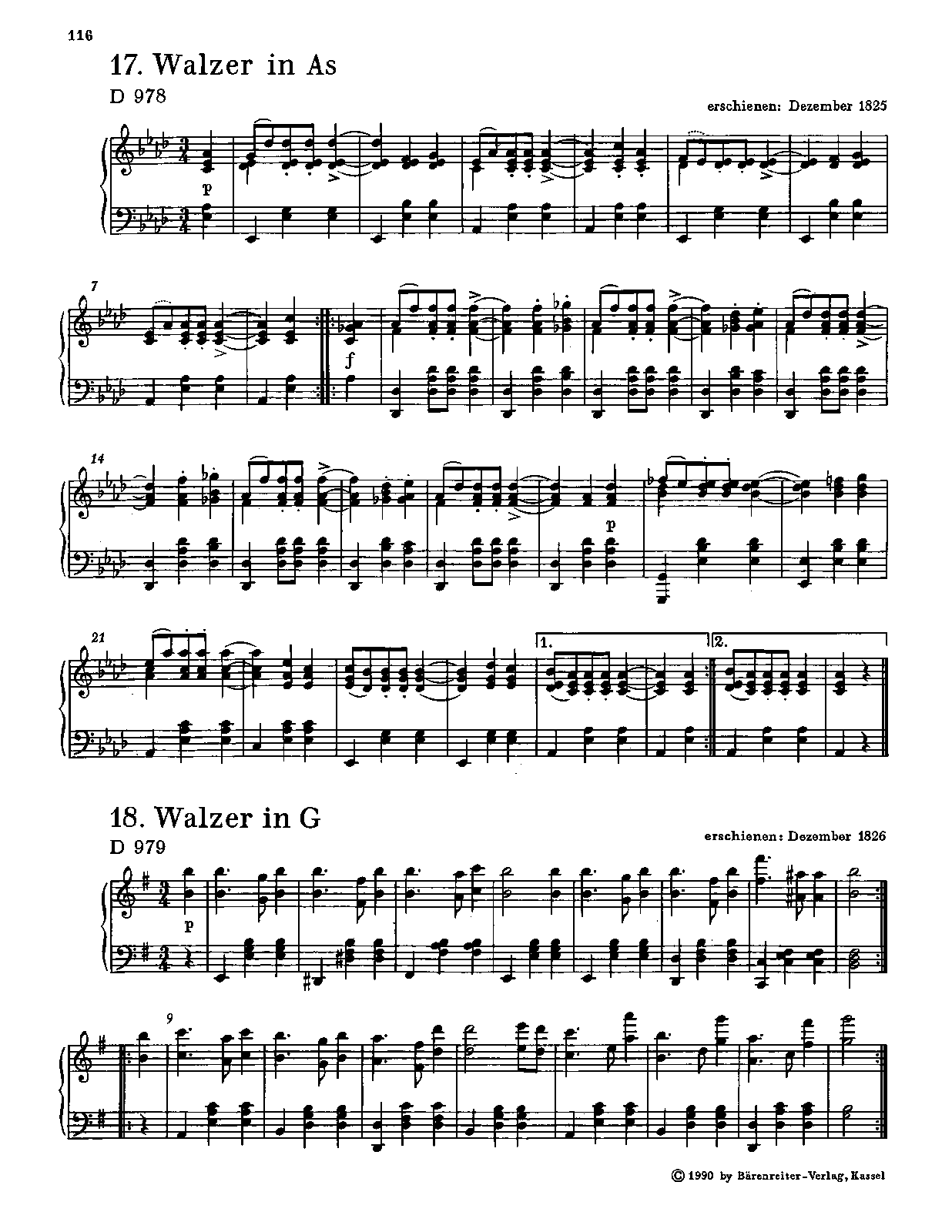 Waltz in A-flat major