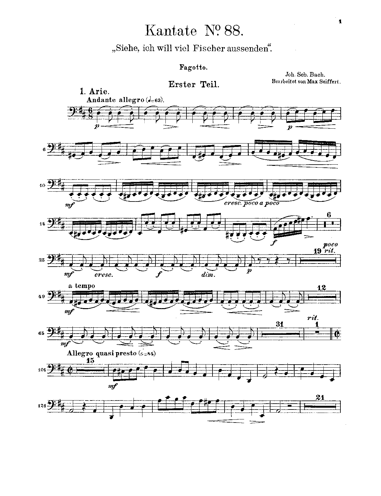 File:PMLP149590-Bach Siehe, ich will viel Fischer aussenden, BWV 88 - Bassoon.pdf
