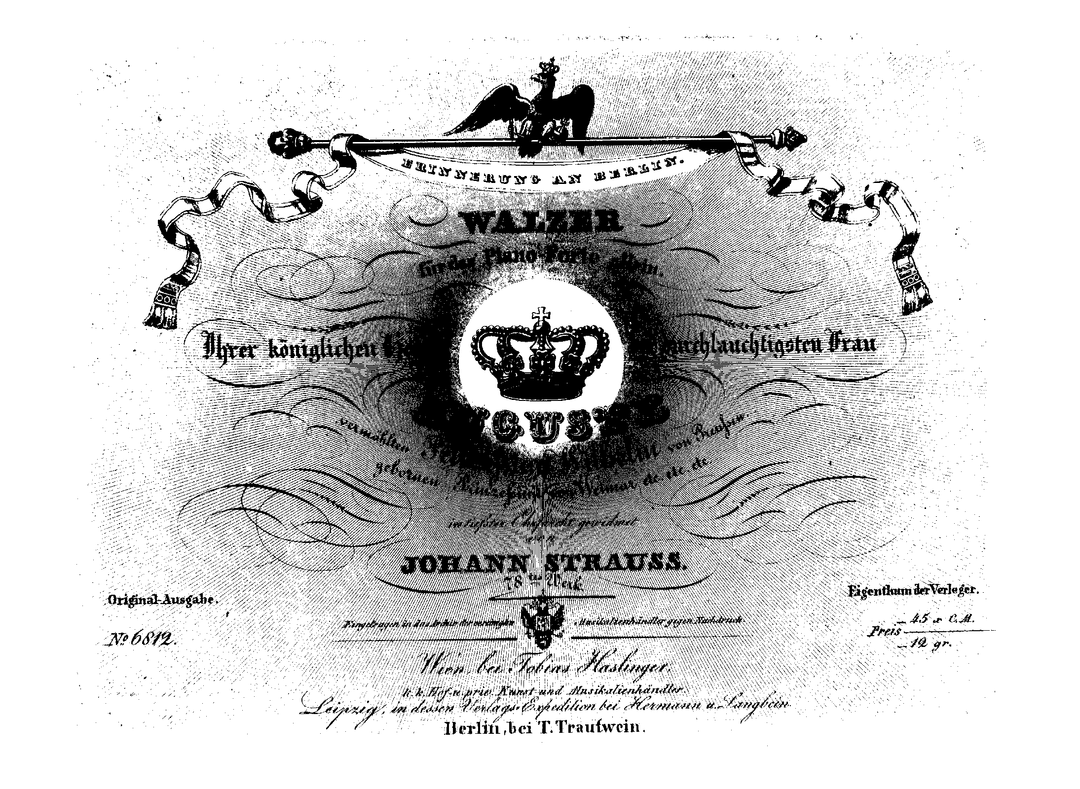Erinnerung an Berlin, Op.78