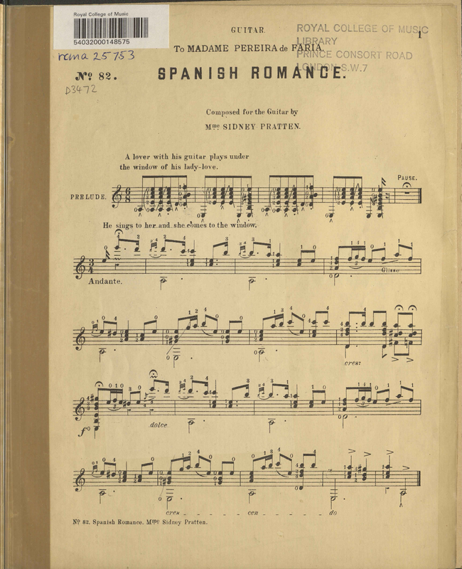 Spanish Romance