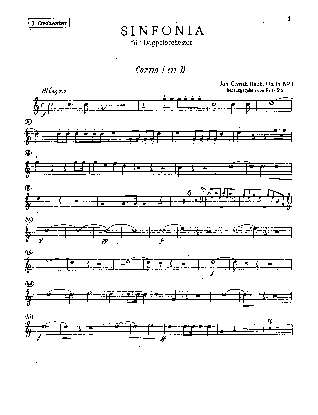 File:PMLP1268792-J.C. Bach-Stein Symphony in D major, W.C deest - Orchestra I - Horn 1-2 (D).pdf