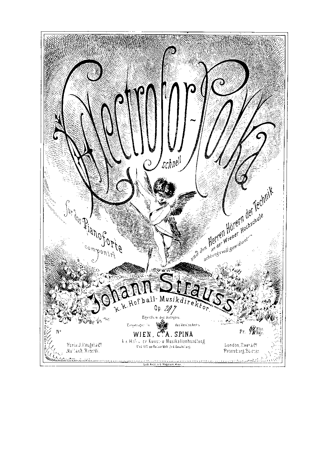 Electrophor-Polka, Op.297