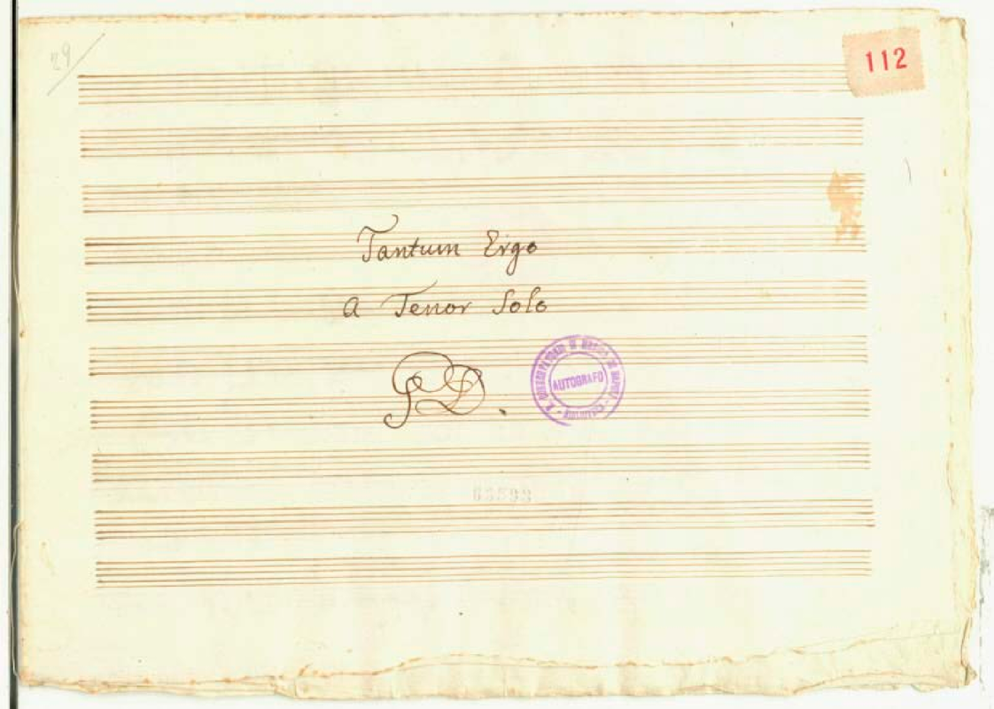 Tantum ergo