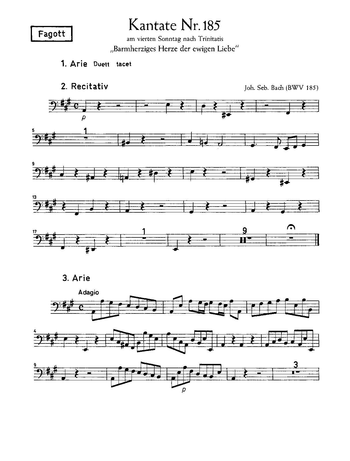 File:PMLP150097-Bach Barmherziges Herze der ewigen Liebe, BWV 185 - Bassoon.pdf