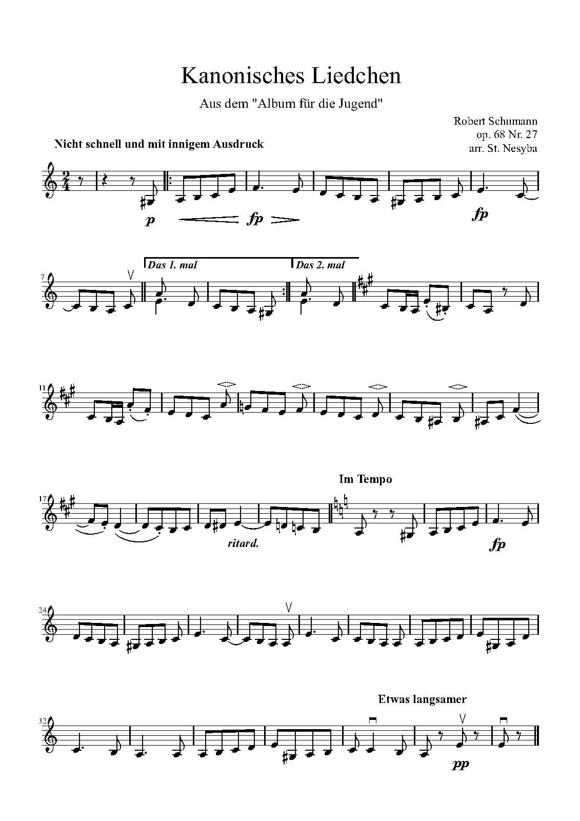 File:PMLP2707-No. 27 Kanonisches Liedchen Violine 2.pdf