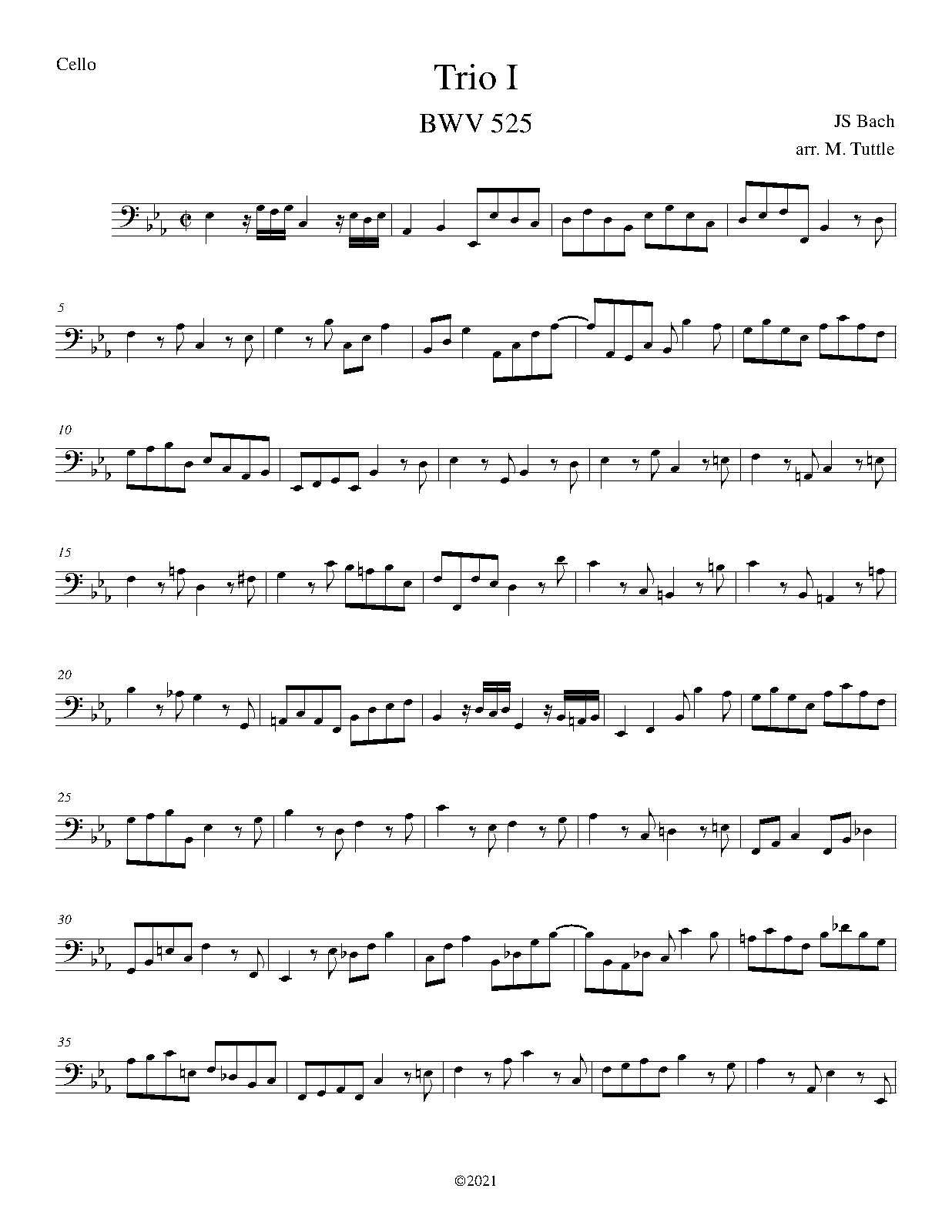 File:PMLP152880-Trio 1 BWV 525 - Cello.pdf
