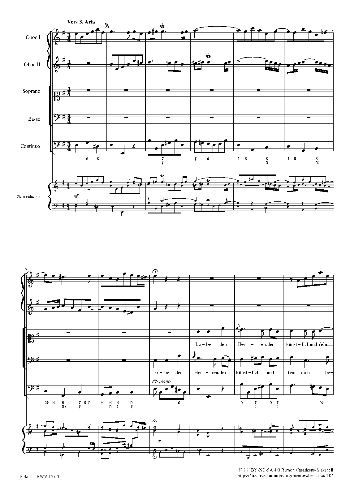 File:PMLP149923-Lobe den Herren, den m chtigen K nig der Ehren BWV 137.3 Johann Sebastian Bach BWV 137.3.pdf