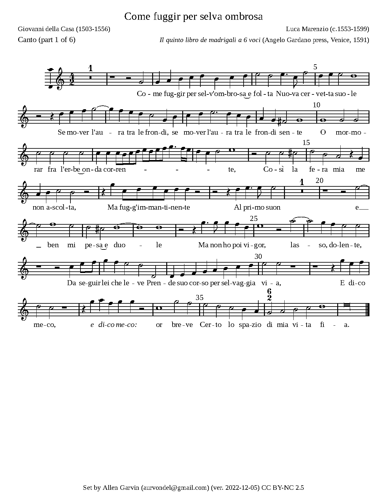 File:PMLP534875-05-marenzio-madrigal-a6-come fuggir per selva ombrosa-parts.pdf