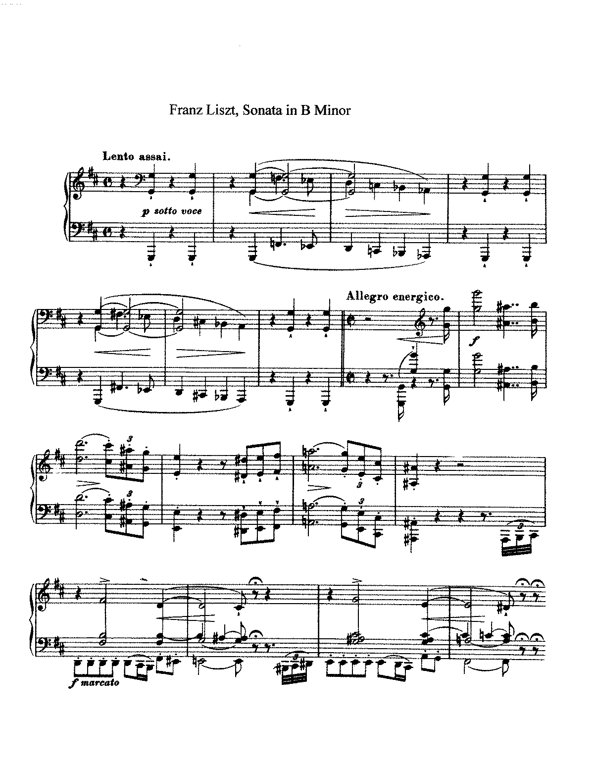 Лист соната си. Лист Соната си минор Ноты. Фортепианная Соната си минор лист. Часовня Вильгельма Телля лист Ноты. Лист Соната си минор побочная партия.