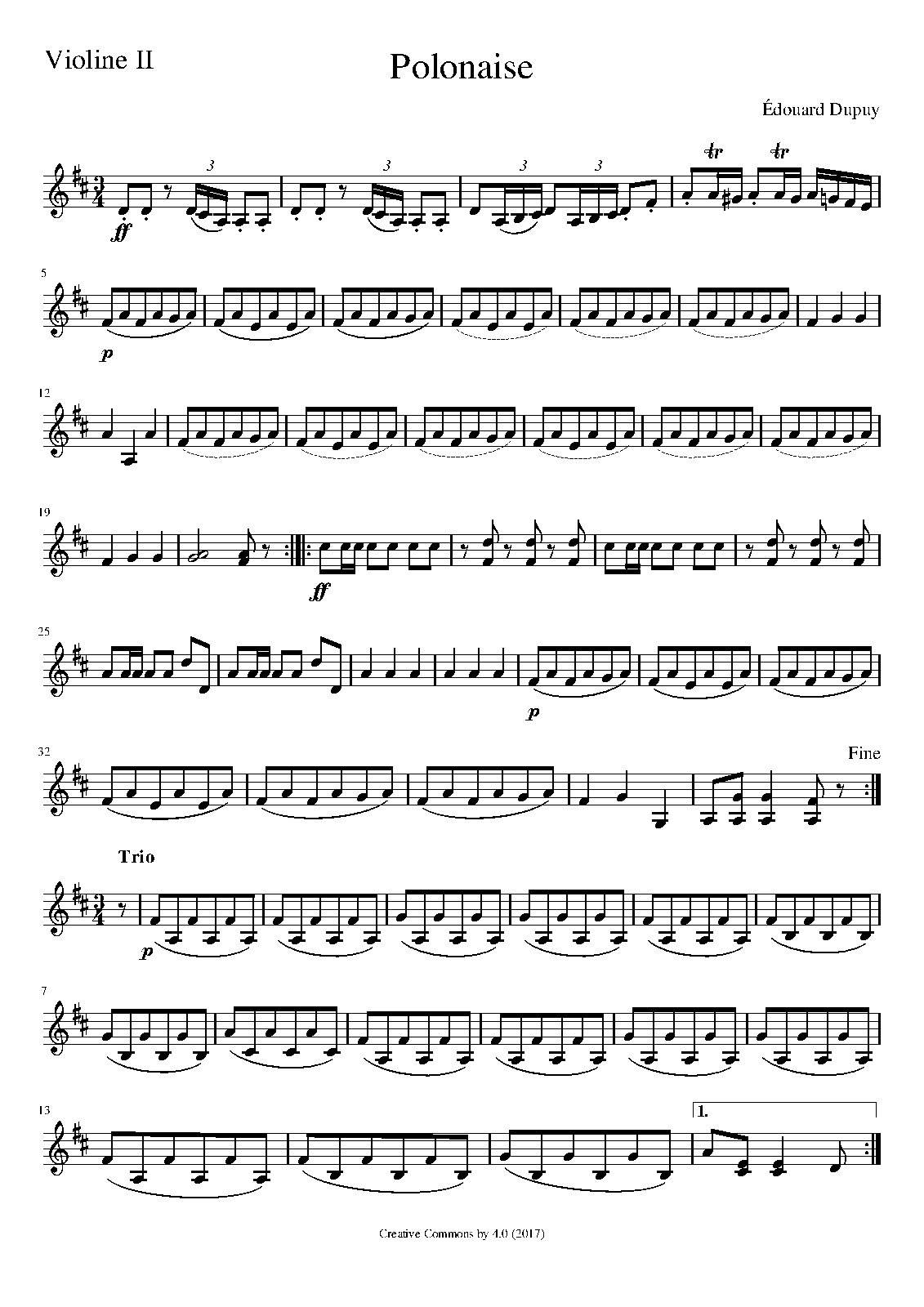 File:PMLP459426-DuPuy-Polonaise 2 Violin Guitar Cello-Violine II.pdf