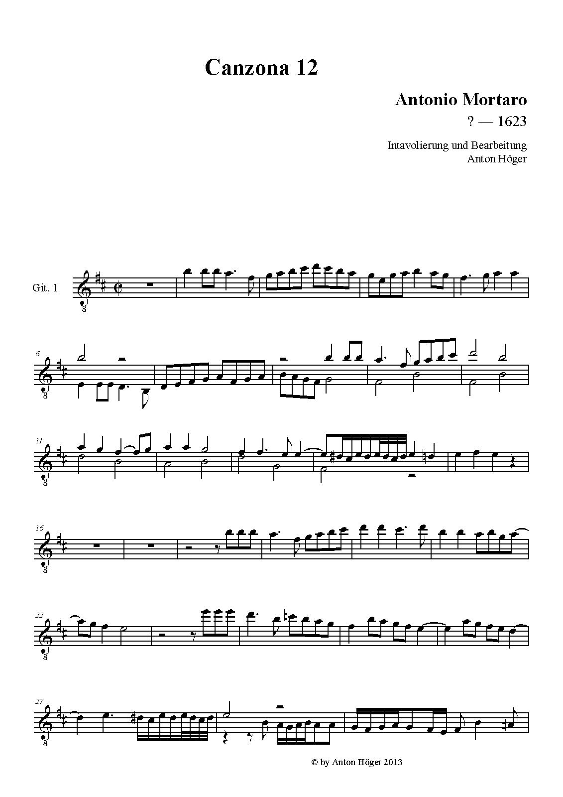 File:PMLP428978-Mortaro, Antonio - Canzoni Strumentali Libro II Canzon 12 -3Git - Git. 1.pdf
