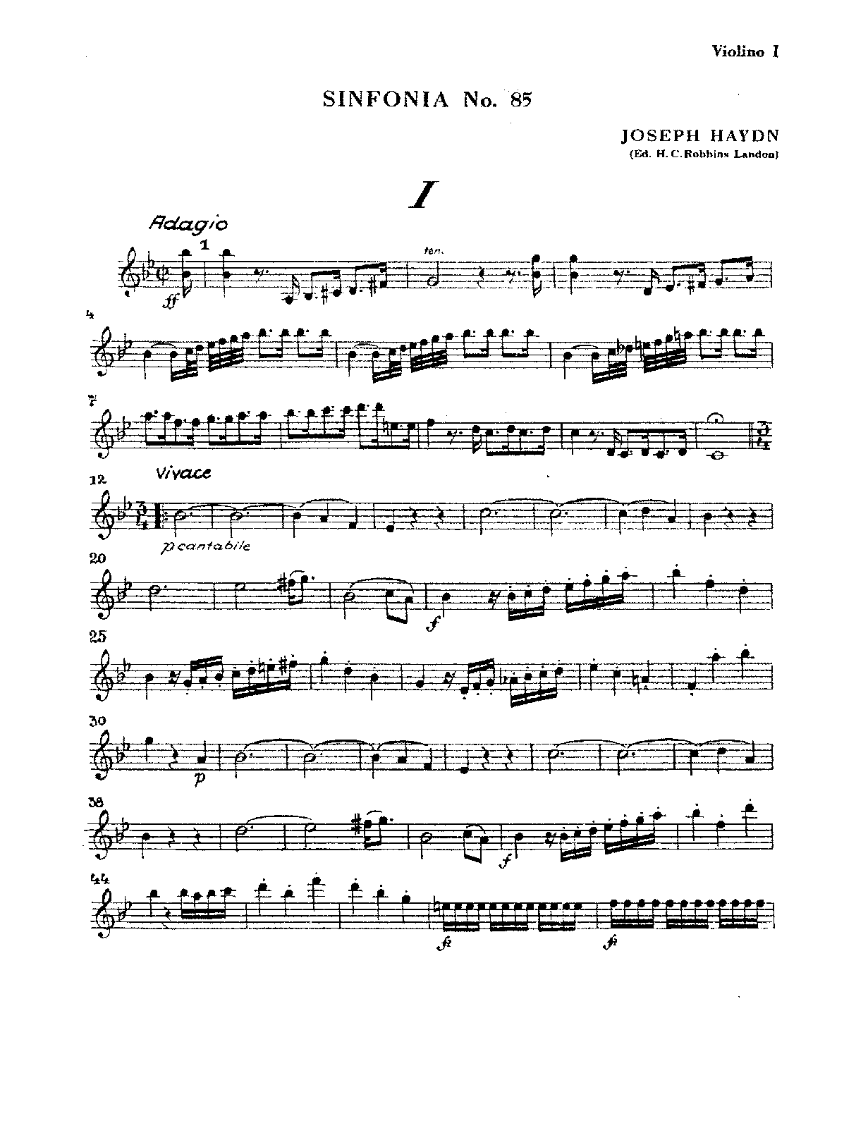 File:PMLP61590-Haydn Symphony No.85 in B-flat major, Hob.I 85 (Robbins Landon) - Violins I.pdf