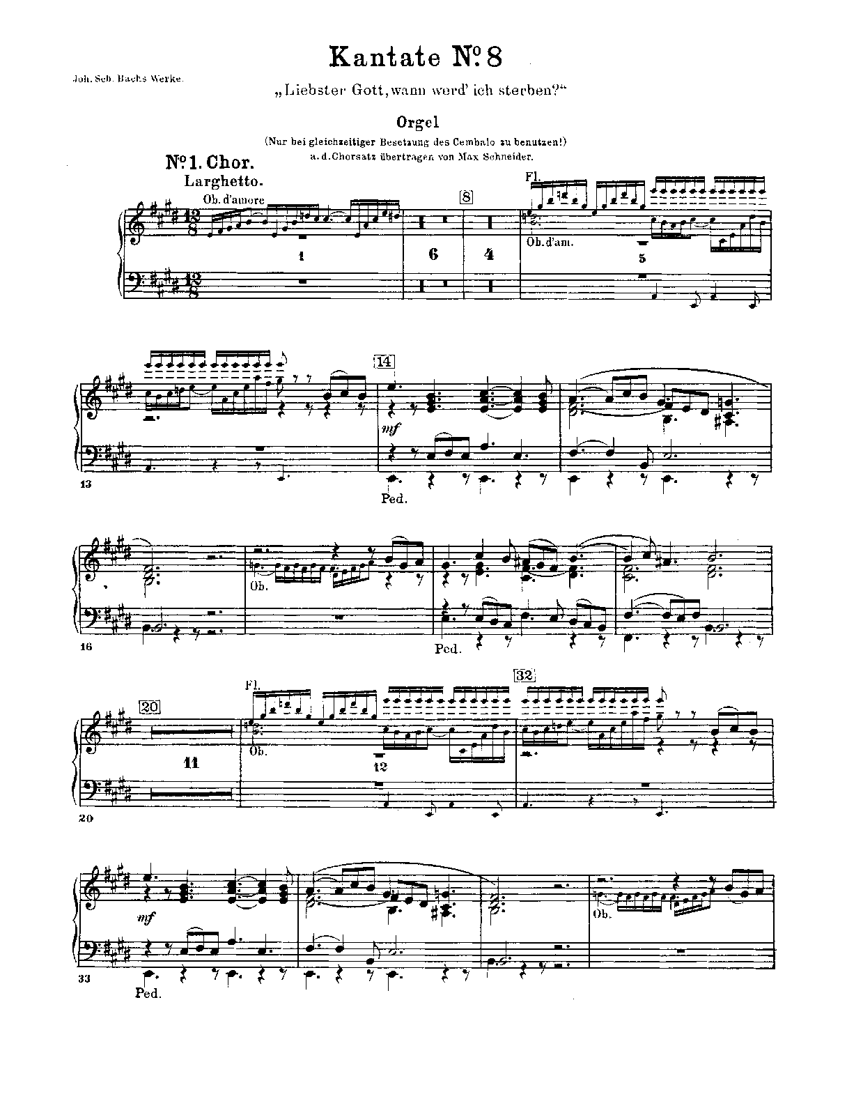 File:PMLP129631-Bach Liebster Gott, wenn werd ich sterben, BWV 8 - Organ.pdf