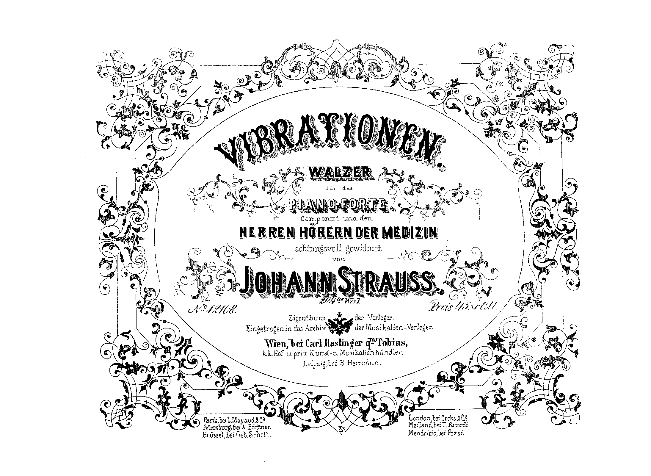 Vibrationen Walzer