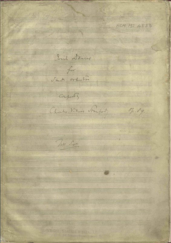 Four Irish Dances