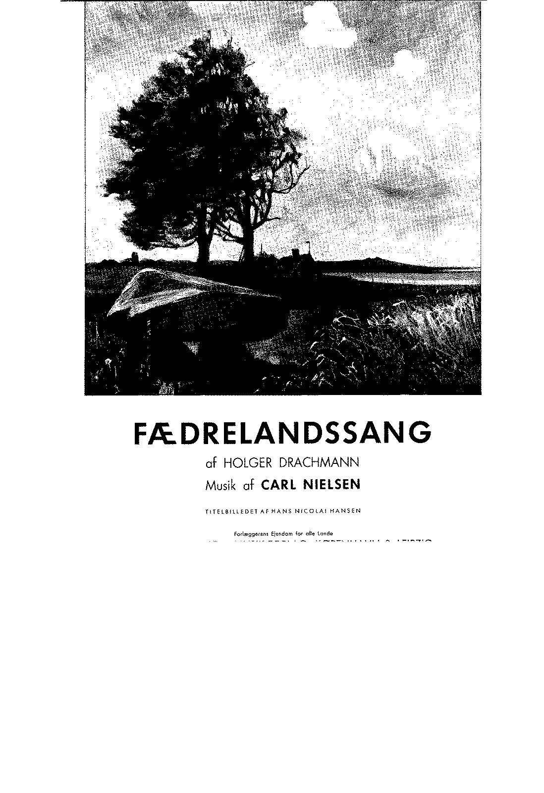 Fædrelandssang, CNW 288 (Nielsen, Carl) - IMSLP