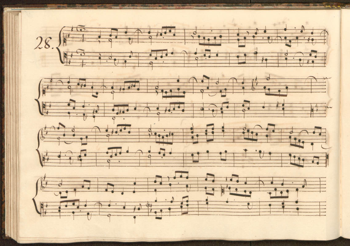 Keyboard Sonata in B minor