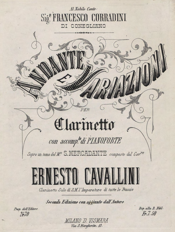 Andante e Variazioni (Cavallini, Ernesto) IMSLP