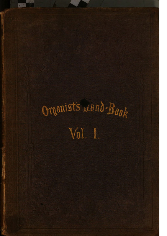 The Organist's HandBook (Rimbault, Edward Francis) IMSLP Free Sheet