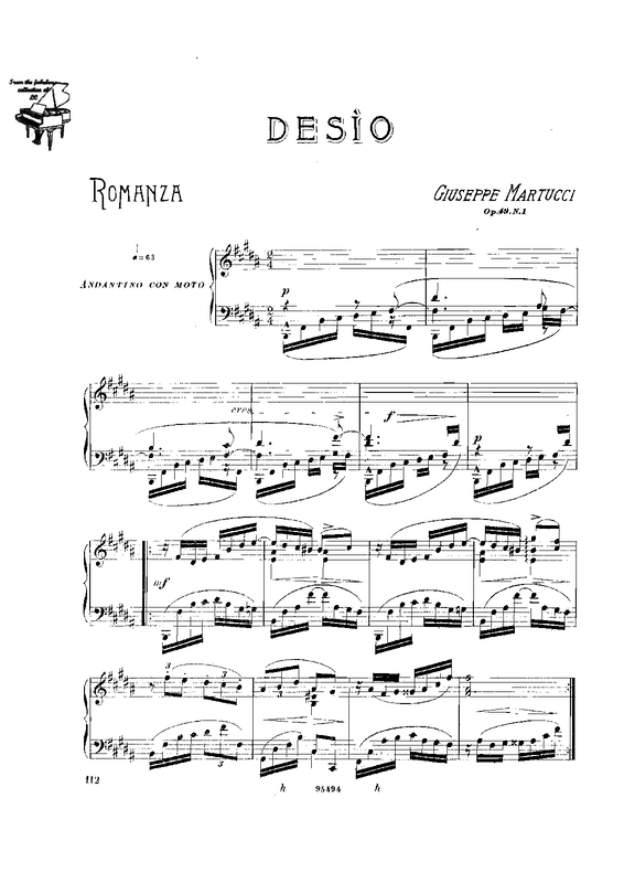 3 Pezzi, Op.49 (Martucci, Giuseppe) IMSLP