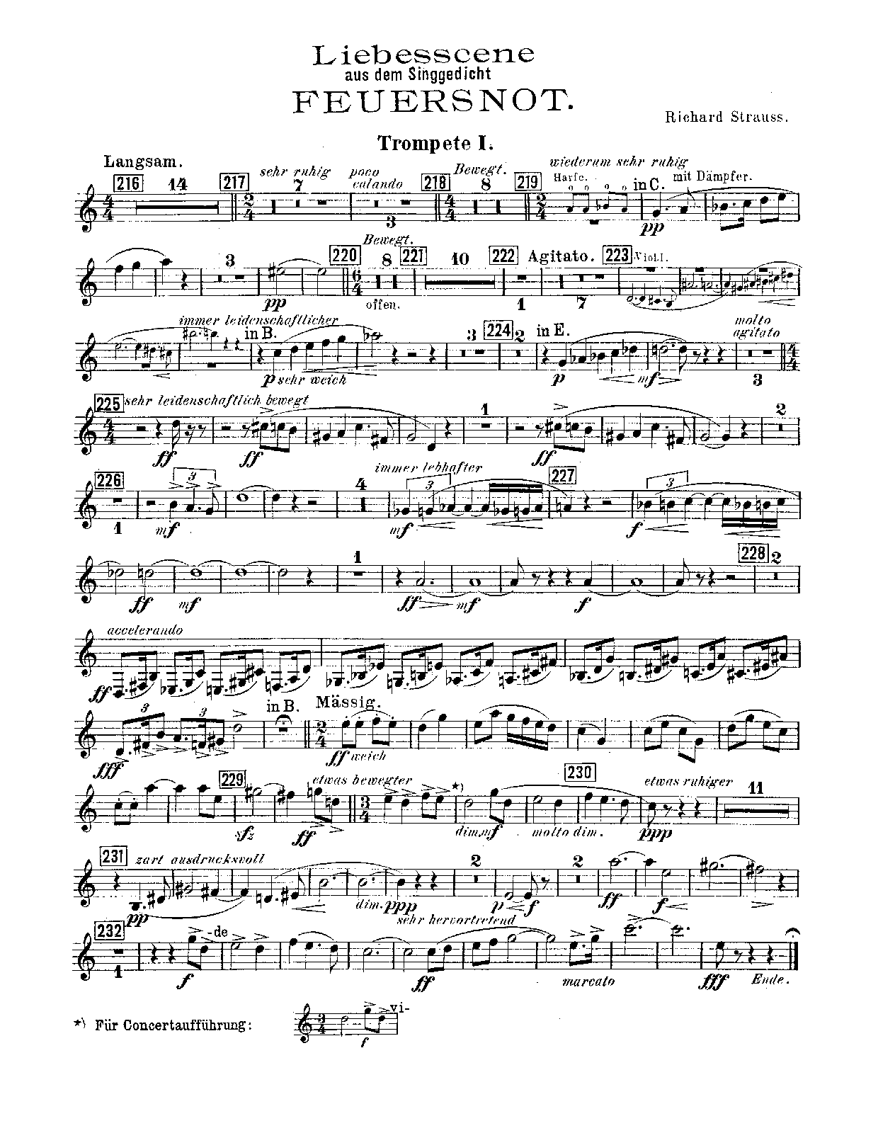File:PMLP52415-Strauss Feuersnot Love Scene, Op.50 - Trumpet 1-3 (C,E,Bb).pdf