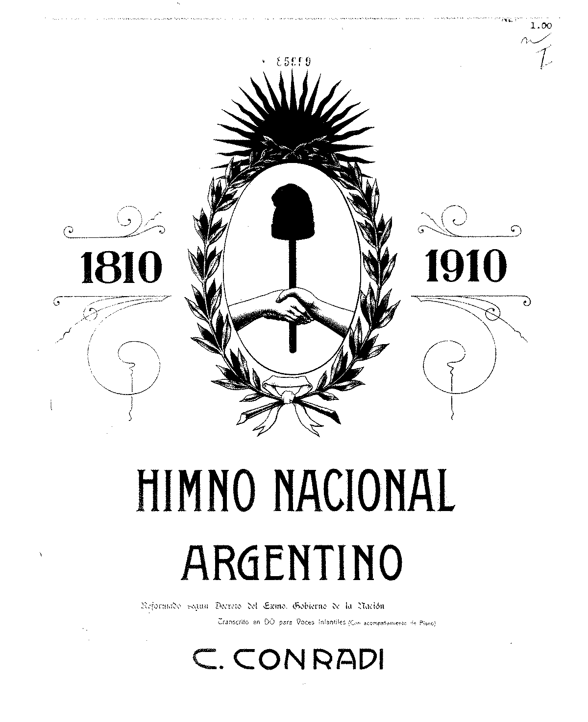 himno nacional argentino midi