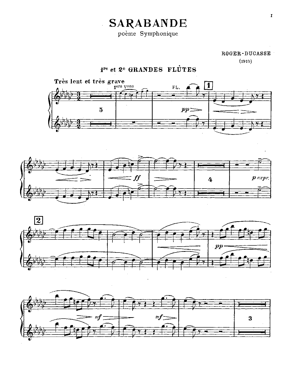 Sarabande (RogerDucasse, Jean) IMSLP